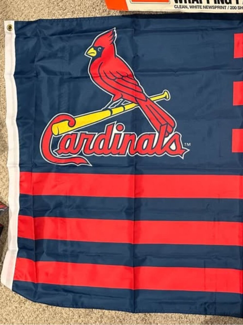 St Louis Cardinals 3x5 flag